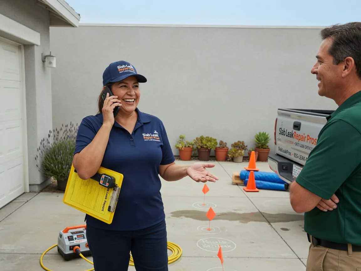 Slab Leak Repair Pontotoc, MS FAQs